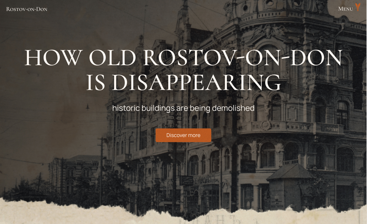 How old Rostov is disappearing